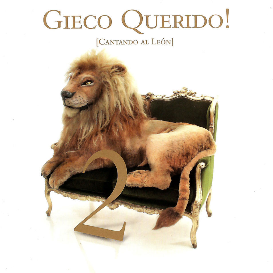 Cartula Frontal de Gieco Querido! [Cantando Al Leon] 2